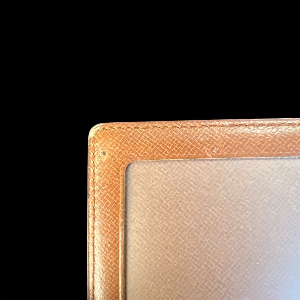 Louis Vuitton Monogram Porte 2 Cartes Vertical Pass Case ID Holder w/COA A108 - Picture 14 of 14